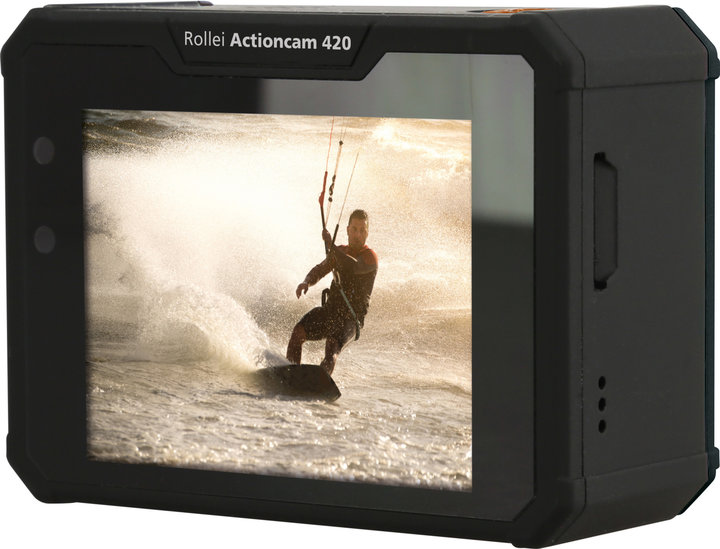 Rollei Action Cam 420 - 4K, černá + náhradní baterie ZDARMA_1856647166