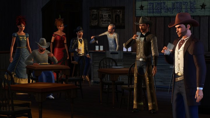 The Sims 3 Filmové rekvizity (PC)_2092299962