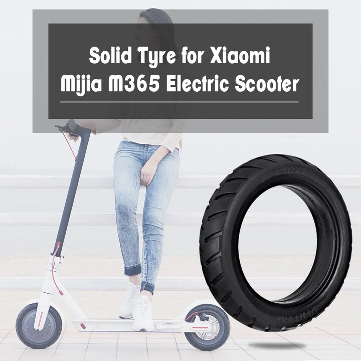 Bezdušová pneumatika pro Xiaomi Scooter/Scooter Pro 2/Scooter Essential/Scooter 1S EU (Bulk)_283924752