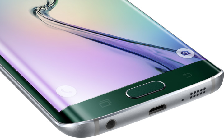 Samsung Galaxy S6 Edge - 128GB, zelená_912560906