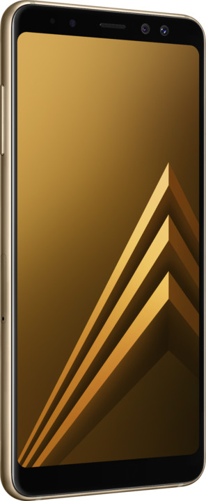 Samsung Galaxy A8, 4GB/32GB, Dual SIM, zlatá_1326972143