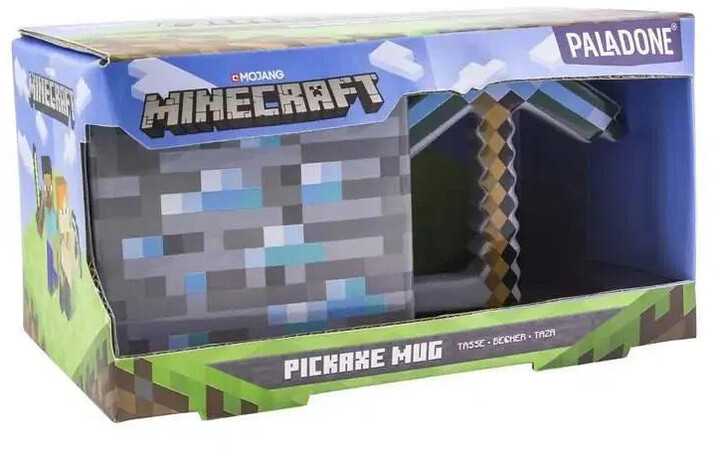 Hrnek Minecraft - Pickaxe_1893775068
