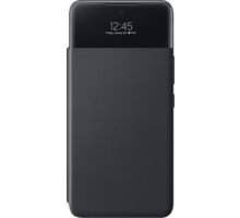 Samsung flipové pouzdro S View Cover pro Galaxy A53 5G, černá Poukaz 200 Kč na nákup na Mall.cz