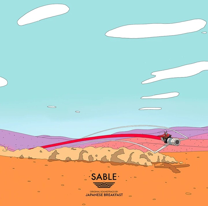 Oficiální soundtrack Sable na 2x LP_348107426