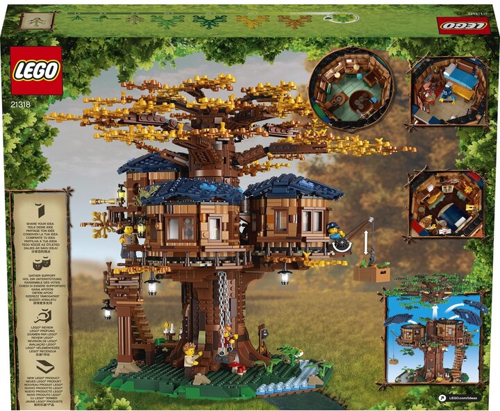 LEGO® Ideas 21318 Dům na stromě_1285004377