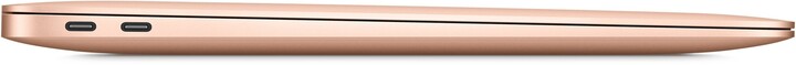 Apple MacBook Air 13, M1, 8GB, 256GB, 7-core GPU, zlatá (M1, 2020)_654119242