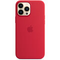 Apple silikonový kryt s MagSafe pro iPhone 13 Pro Max, červená PRODUCT(RED)_120297530