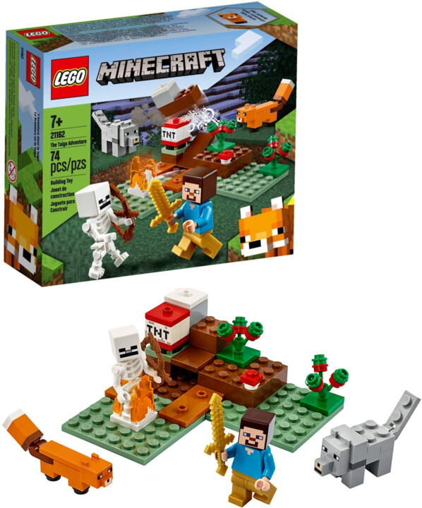 LEGO® Minecraft® 21162 Dobrodružství v tajze_1356339943