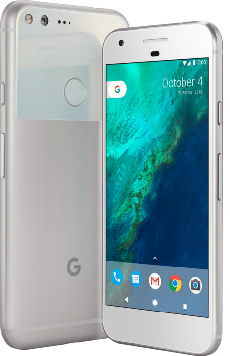 Google Pixel XL - 32GB, stříbrná_1952352004