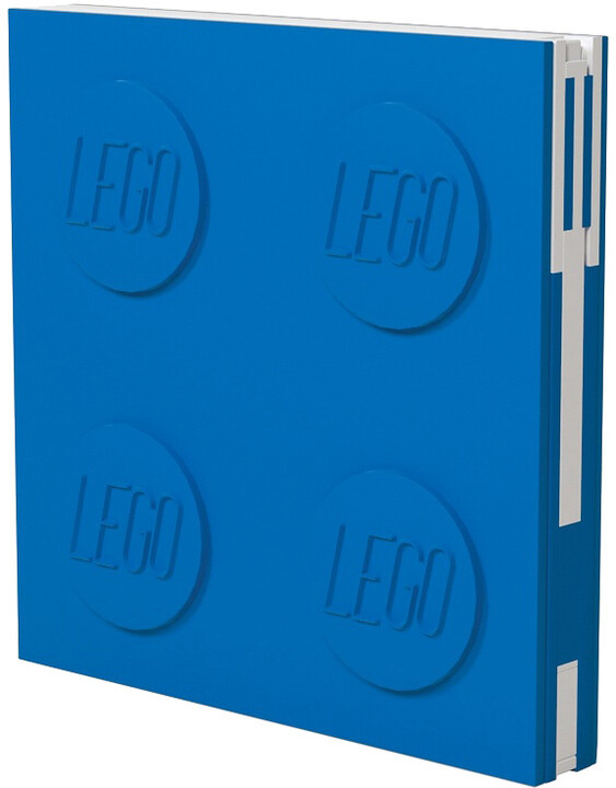 Zápisník LEGO, s gelovým perem, modrý_1753456672