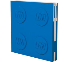 Zápisník LEGO, s gelovým perem, modrý_1753456672