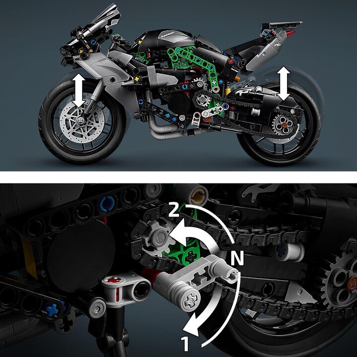 LEGO® Technic 42170 Motorka Kawasaki Ninja H2R_713565616