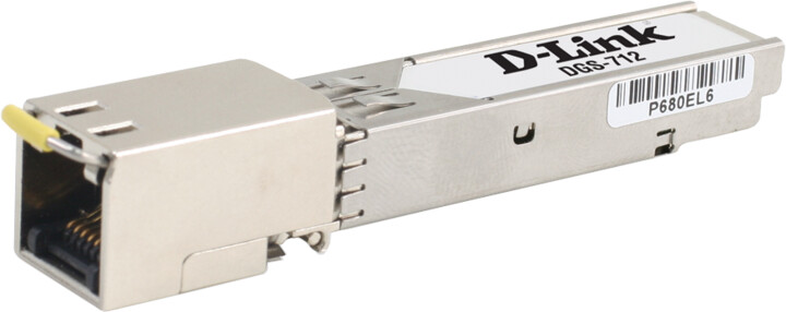 D-Link DGS-712 SFP 10/100/1000BASE-T Copper Transceiver