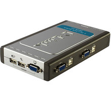 D-Link DKVM-4U, 4-Port USB KVM Switch_2122925556