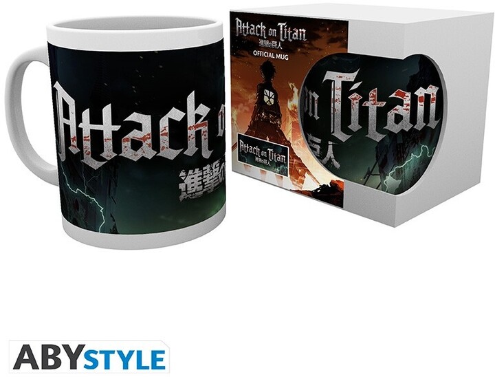 Hrnek Attack on Titan - Logo, 320ml_238991792