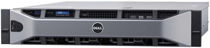 Dell PowerEdge R530 R /E5-2603v4/8GB/1TB 7.2K/H330/1x 495W/Rack 2U_2057957661