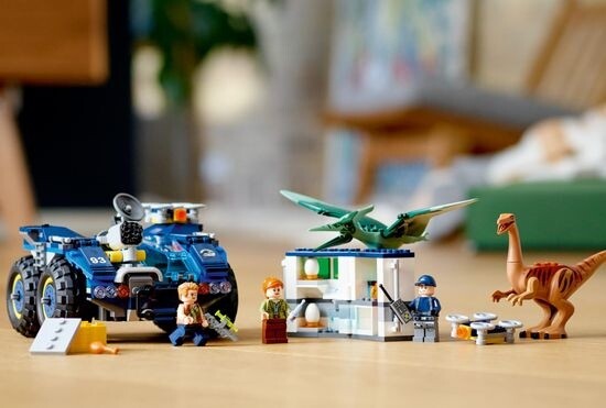 LEGO® Jurassic World 75940 Útěk gallimima a pteranodona_896167883