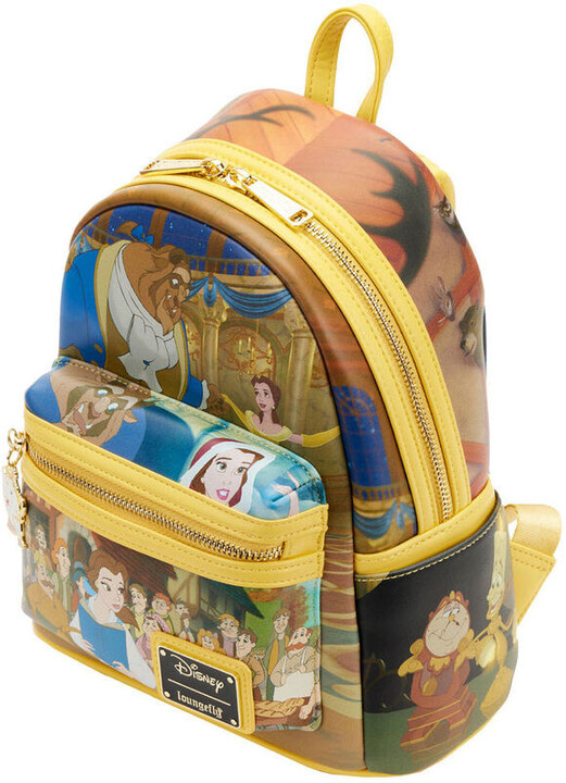 Batoh Disney - Beauty and the Beast Mini Backpack_2110303931