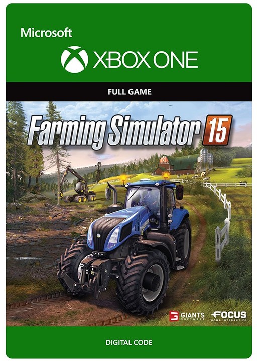 Farming Simulator 15 (Xbox ONE) - elektronicky_1798562969