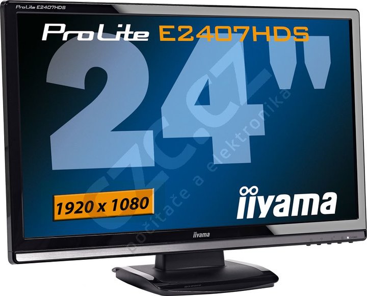 iiyama ProLite E2407HDS - LCD monitor 24&quot;_651093496