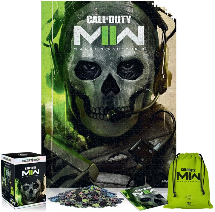 Puzzle Call of Duty: Modern Warfare 2 - Ghost, 1000 dílků_51473270
