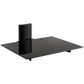 Meliconi 480517 Slim Style Plus AV Shelf Police pro TV komponenty, černá_276094445