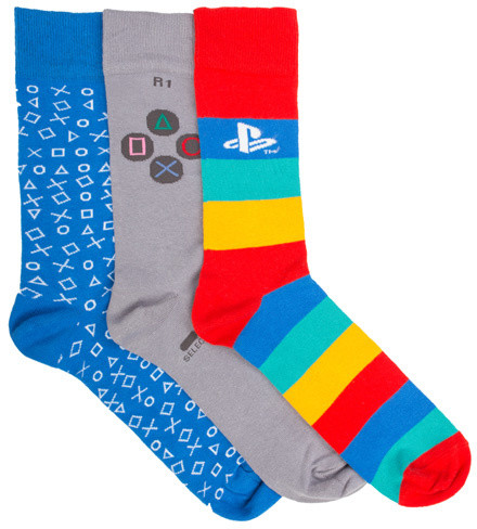 PlayStation - ponožky 3 páry_913927216