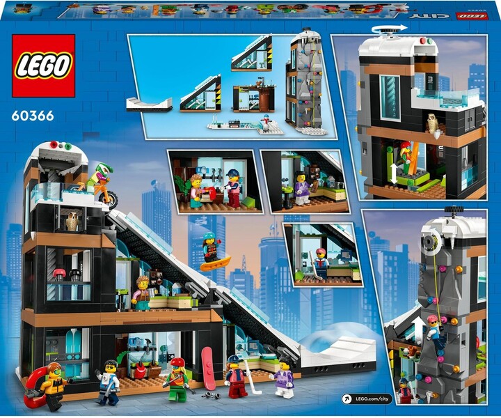 LEGO® City 60366 Lyžařský a lezecký areál_442512699