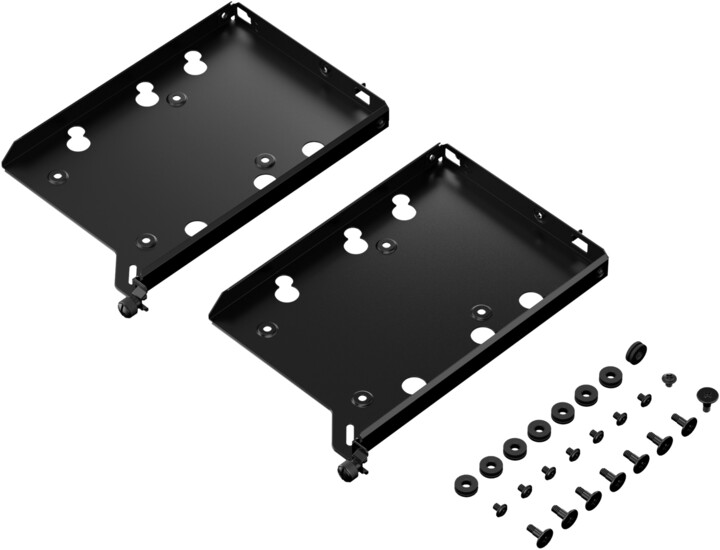 Fractal Design HDD Tray Kit Typ B, černá_2084339046