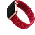 FIXED nylonový řemínek pro Apple Watch, 38/40mm, červená_2064014059