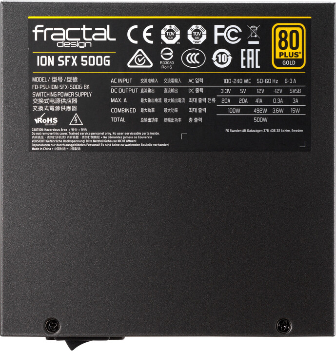 Fractal Design Ion - 500W_41347995