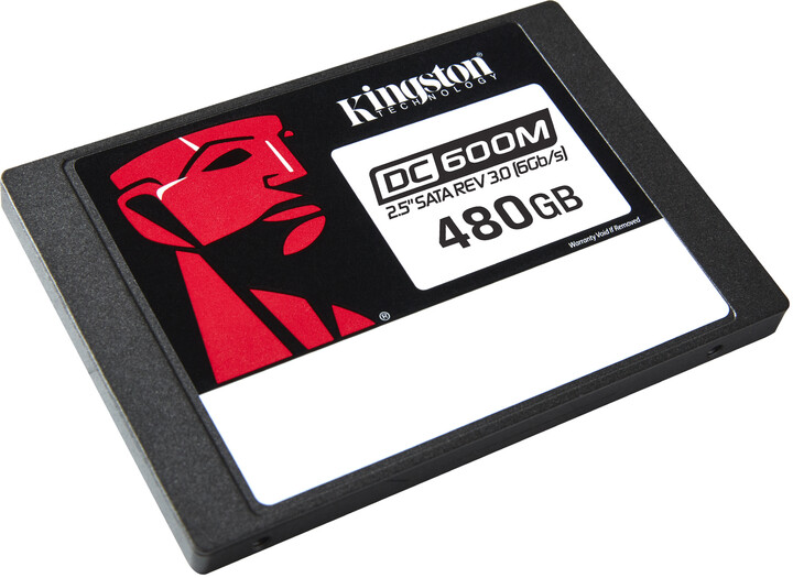 Kingston Flash Enterprise DC600M, 2.5” - 480GB_274377939