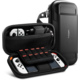 Spigen ochranné pouzdro Rugged Armor Pro Pouch pro Nintendo Switch/Switch OLED, černá_2033528001