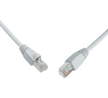 Solarix 10G patch kabel CAT6A SFTP LSOH 0,5m šedý non-snag-proof_754161319