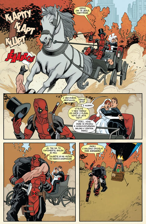 Komiks Deadpool - Deadpool vs S.H.I.E.L.D., 4.díl, Marvel_1282586053