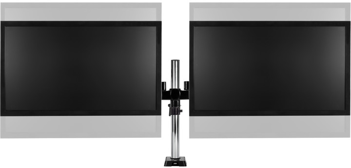 Arctic Z2 stolní držák pro LCD do 27&quot;, USB 2.0 HUB, černý_361388050