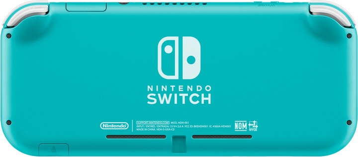 Nintendo Switch Lite, tyrkysová_531614979