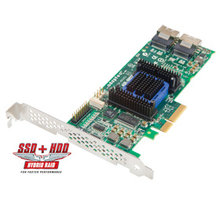 ADAPTEC RAID 6805 Entry Single SAS 2/ SATA 2, PCI Express x4, 8 portů_956040102