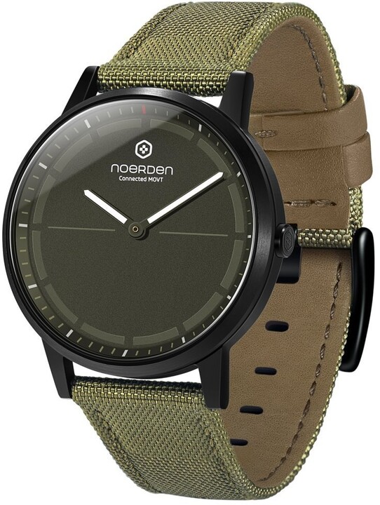 Chytré hodinky Noerden MATE2+, zelené v hodnotě 2790 Kč_1936549561