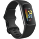 Google Fitbit Charge 5, Graphite Stainless Steel/Black_304111457