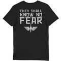 Tričko Warhammer 40,000: Space Marines - They Shall Know No Fear (M)_1019690676