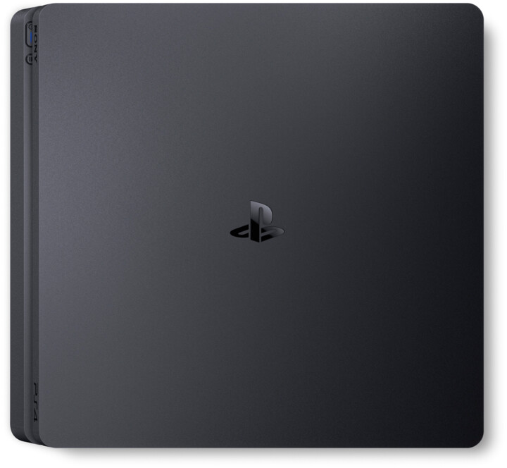 PlayStation 4 Slim, 500GB, černá_468189949