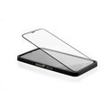 RhinoTech 2 Tvrzené ochranné 3D sklo pro Apple iPhone 6/6S, černé (včetně instalačního rámečku)