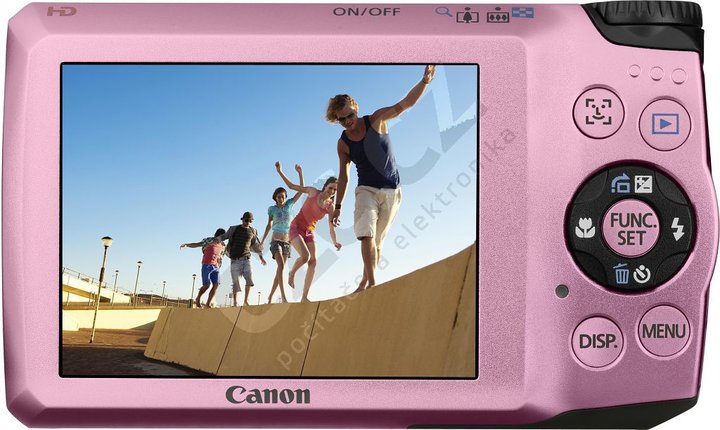 Canon PowerShot A3200, růžový_1247667266