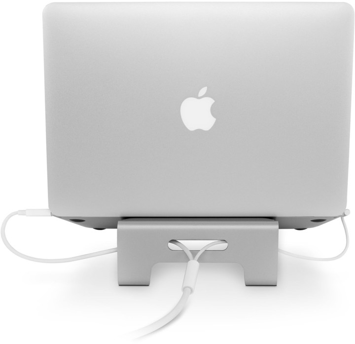 TwelveSouth ParcSlope stojan pro MacBook Pro, MacBook Air a iPad Pro - silver_1118049428