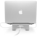 TwelveSouth ParcSlope stojan pro MacBook Pro, MacBook Air a iPad Pro - silver_1118049428