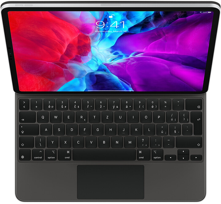 Apple ochranný kryt s klávesnicí Magic Keyboard pro iPad Pro 12.9&quot; (4.generace), černá_1859469349