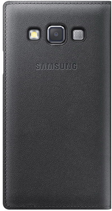 Samsung flipové pouzdro EF-FA300B pro Galaxy A3 (SM-A300), černá_2016133215