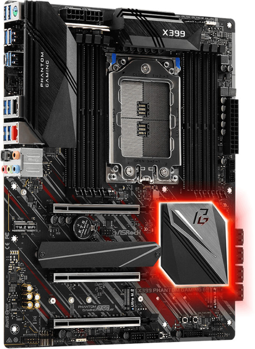 ASRock X399 PHANTOM GAMING 6 - AMD X399