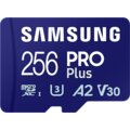 Samsung PRO Plus UHS-I U3 (Class 10) Micro SDXC 256GB + SD adaptér_356588023